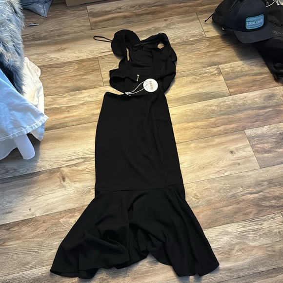 NWT Petal & Pup Black Dress - Picture 6 of 6